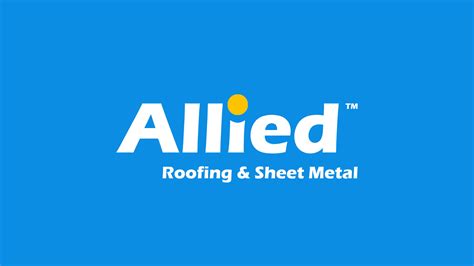 allied roofing & sheet metal inc|allied roofing products.